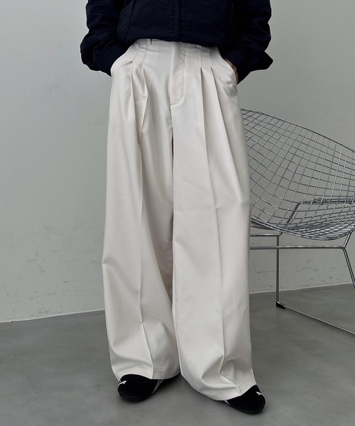 UNDERSTATEMENTs スラックス 「ユニセックス」アソートイージーワイド