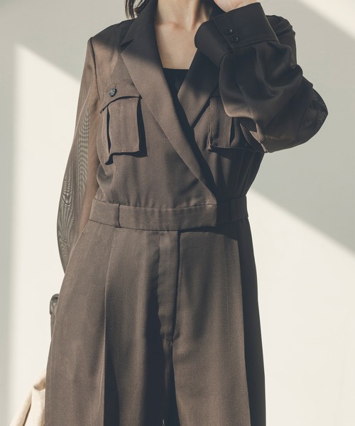 anuans（アニュアンス） オールインワン サファリシアーオールインワン