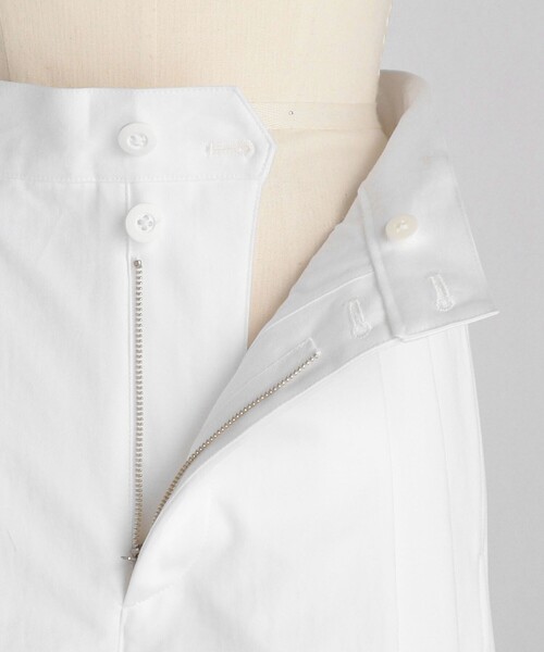 LOEFF（ロエフ） パンツ 「LOEFF」ツイル 2タック パンツ レディース