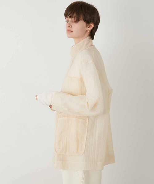 la peau de gem（ラポドゥジェム） ブルゾン アウター 「LA PEAU DE