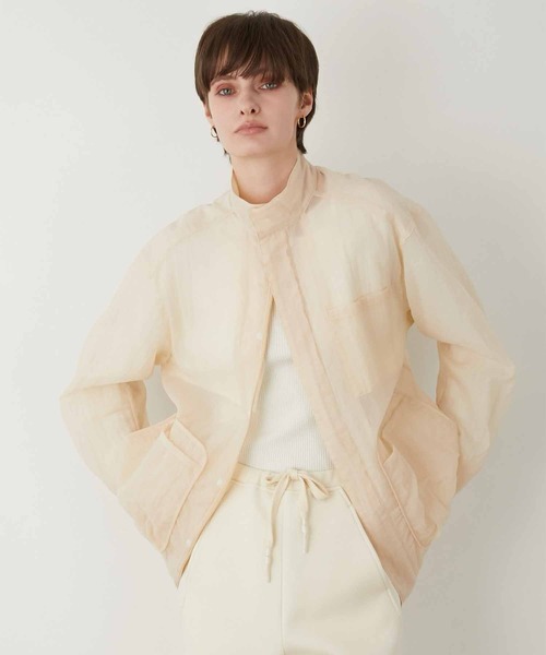 la peau de gem（ラポドゥジェム） ブルゾン アウター 「LA PEAU DE