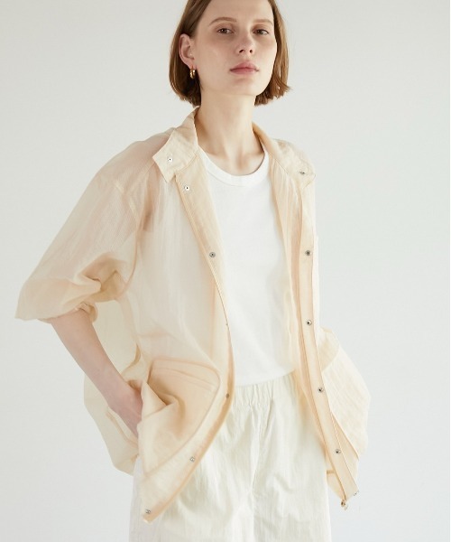 la peau de gem（ラポドゥジェム） ブルゾン アウター 「LA PEAU DE