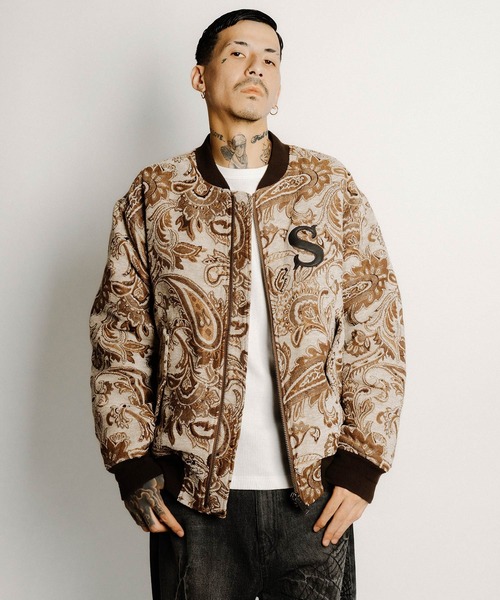 Subciety（サブサエティ） ブルゾン アウター Gobelin flight blouson