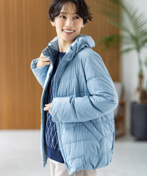 DECOY SINCE 1981 コート アウター 「ダウン80%、フェザー20