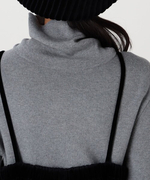 CABaN（キャバン） ワンピース ソフトべロア ストラップワンピース