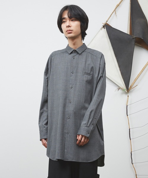 Dulcamara（ドゥルカマラ） シャツ ヨークスリーブシャツ-C メンズ