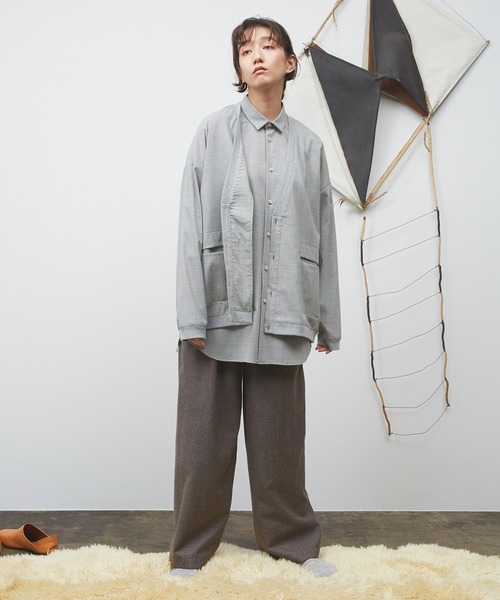 Dulcamara（ドゥルカマラ） シャツ ヨークスリーブシャツ-C メンズ