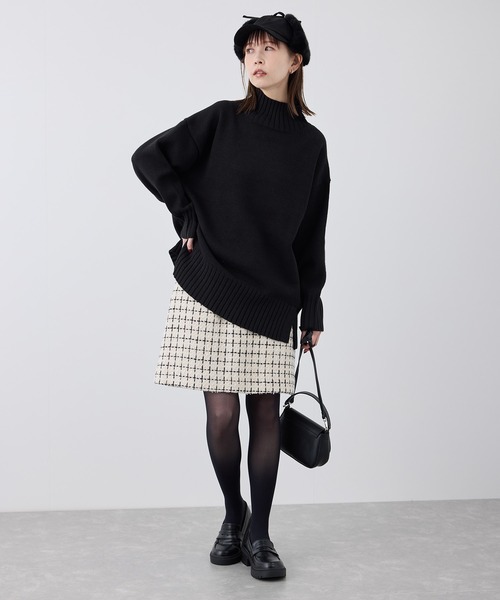 ROPE' PICNIC（ロペ ピクニック） スカート ツイードチェックミニ