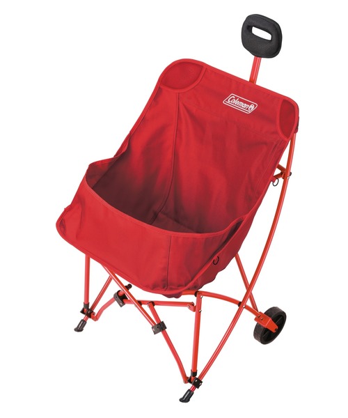 Coleman アウトドアチェア（色：レッド系）｜テーブル、チェア