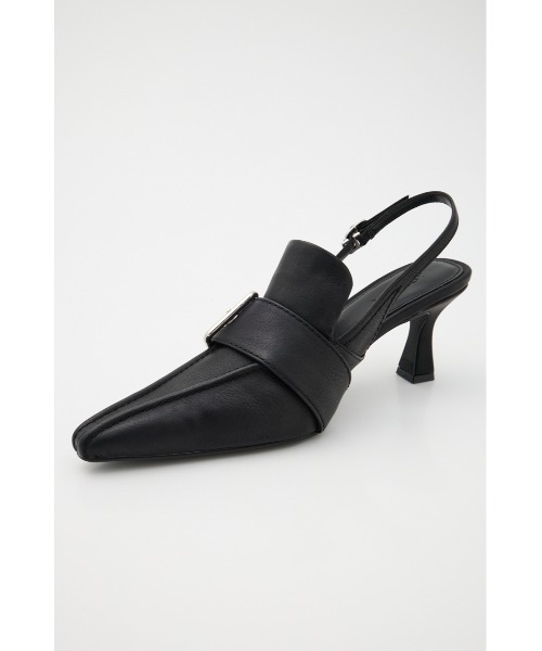 MOUSSY（マウジー） パンプス 「25年AW新作」BELTED ミュール