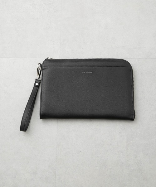 NANO universe（ナノ・ユニバース） クラッチバッグ フェイクレザー