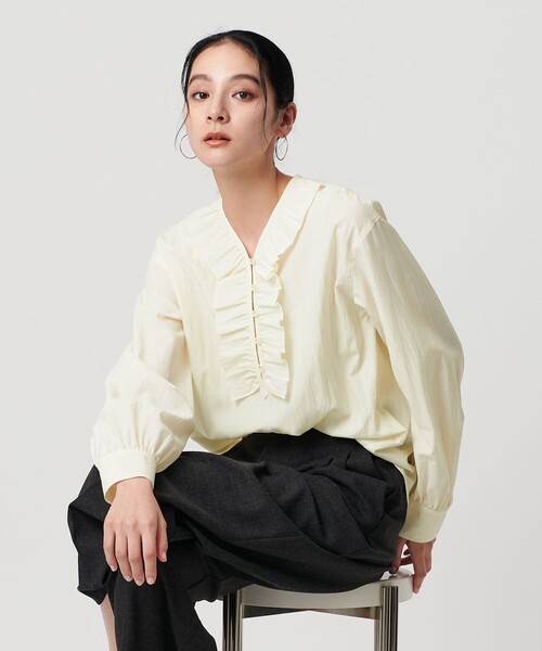 BEAUTY＆YOUTH UNITED ARROWS ブラウス シャツ 「WEB限定 Wardrobe