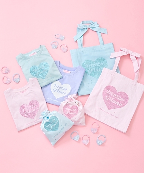 mezzo piano Junior（メゾピアノ ジュニア） レッスンバッグ 25th