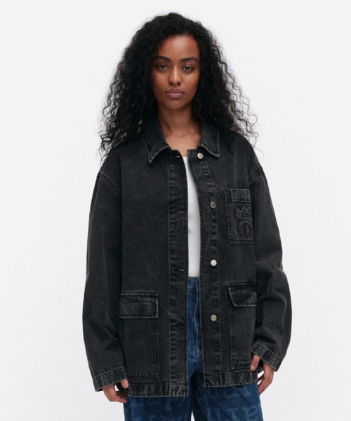 marimekko（マリメッコ） デニムジャケット gジャン 「ノベルティ付