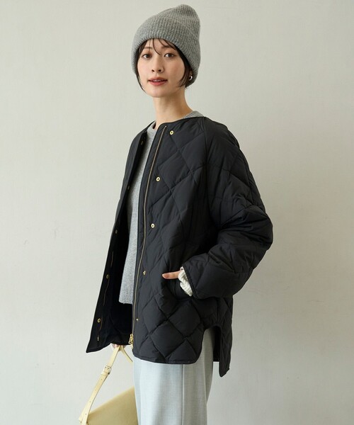 UNFILO（アンフィーロ） ダウンコート ダウンジャケット 「自宅で洗濯