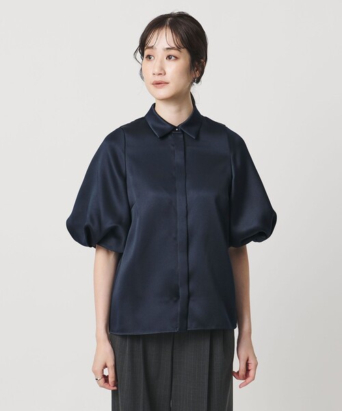 UNITED ARROWS（ユナイテッドアローズ） ブラウス シャツ サテン