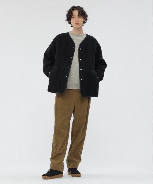 MHL.（エムエイチエル） ブルゾン アウター SOFT WOOL FLEECE メンズ