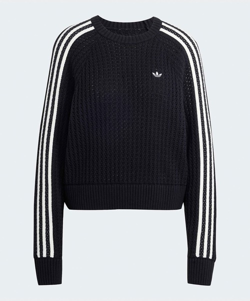 adidas（アディダス） ニット セーター KNITTED CREW ニット