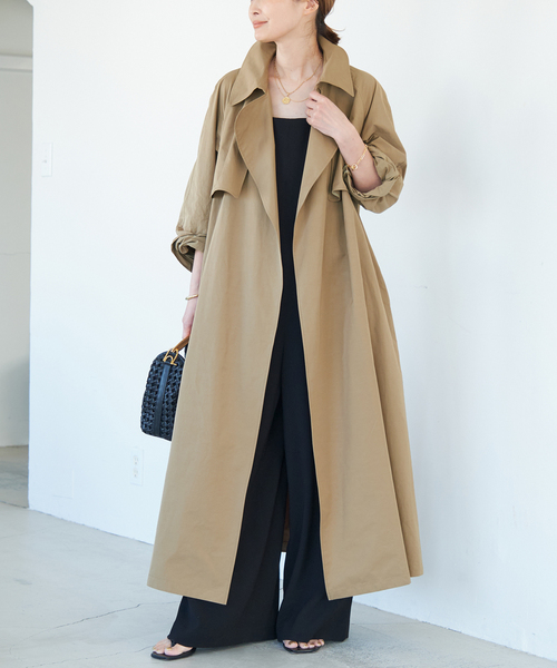 Deuxieme Classe（ドゥーズィエムクラス） トレンチコート コート