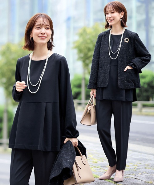 Viola e Viola（ヴィオラ エ ヴィオラ） セットアップ 「3点セット