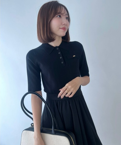 anuans（アニュアンス） ワンピース 「ZOZO限定カラー」ポロニット