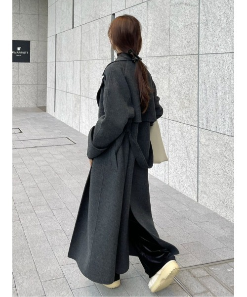 FRAY I.D（フレイ・アイディー） ダッフルコート コート バルマカン