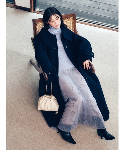 FRAY I.D（フレイ・アイディー） ダッフルコート コート バルマカン