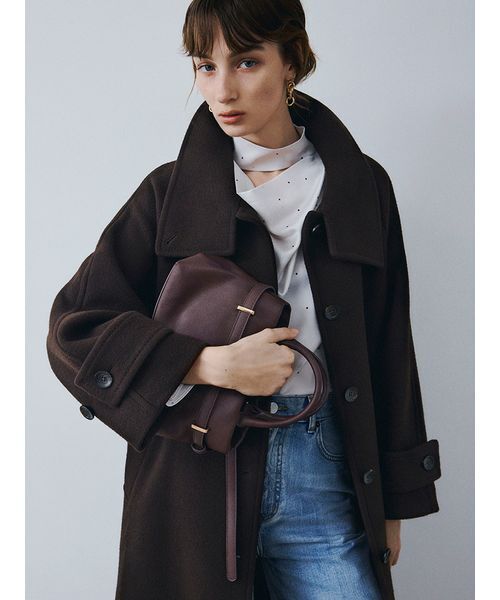 FRAY I.D（フレイ・アイディー） ダッフルコート コート バルマカン