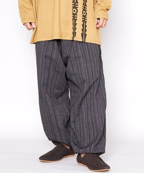 チャイハネ（CAYHANE） パンツ 「チャイハネ」コップンサルエルパンツ