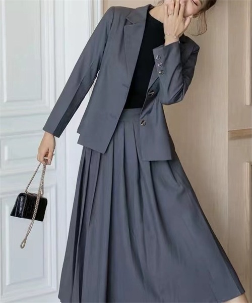 Dream garden（ドリームガーデン） セットアップ ジャケット+プリーツ