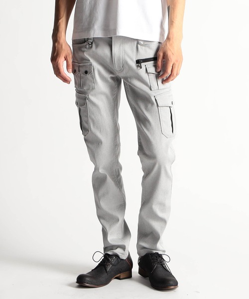 HIDEAWAYS NICOLE（ハイダウェイ ニコル） カーゴパンツ ガム