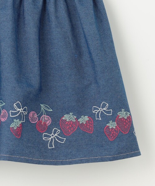 ANY（エニィ） スカート 「チェリーベリーシリーズ」フルーツ 刺繍