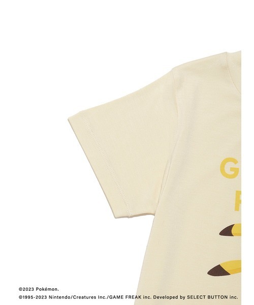 gelato pique（ジェラートピケ） パジャマ 「ポケモンスリープ