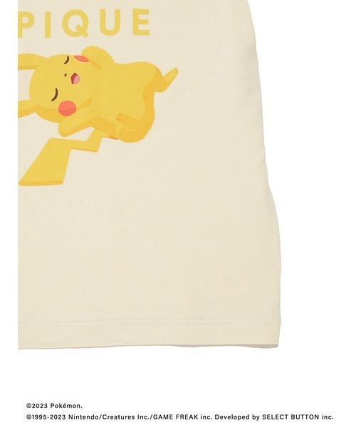 gelato pique（ジェラートピケ） パジャマ 「ポケモンスリープ