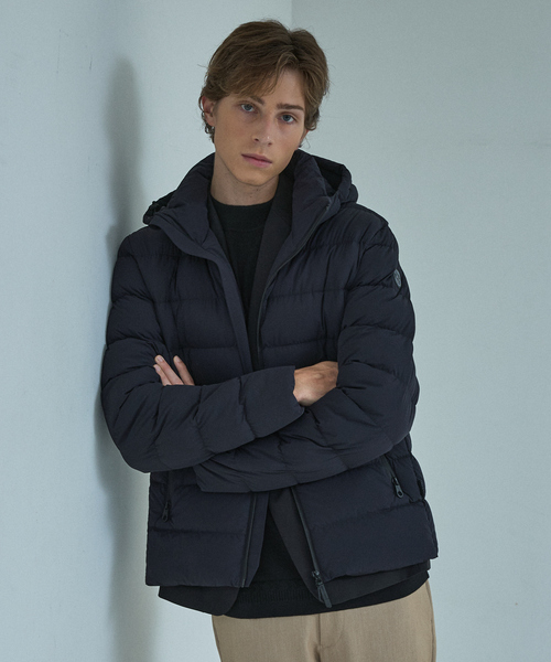 CAPEHORN（ケープホーン） ダウンジャケット ダウン 「CAPE HORN