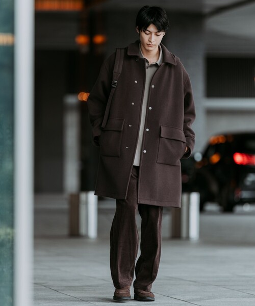 green label relaxing（グリーンレーベルリラクシング） ダッフル