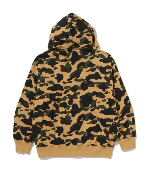 A BATHING APE（アベイシングエイプ） パーカー 1ST CAMO BAPE LOGO