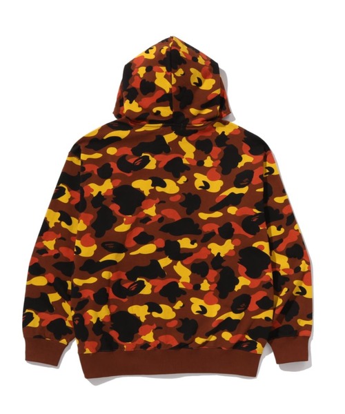A BATHING APE（アベイシングエイプ） パーカー 1ST CAMO BAPE LOGO