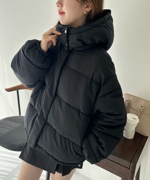 one after another NICE CLAUP レディース ダウン ダウンジャケット