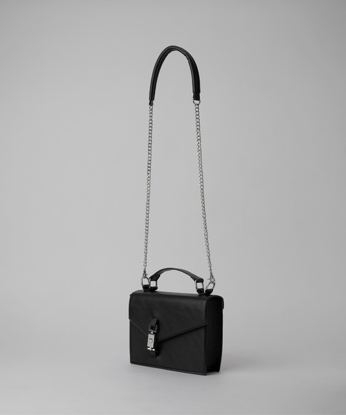 CLEL（クレイル） ショルダーバッグ 「CLEL」3way Chain Shoulder Bag