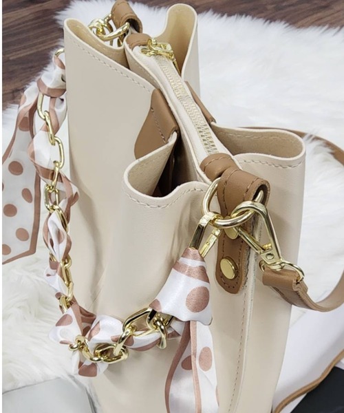 pumpkin port（パンプキンポート） ショルダーバッグ バッグ スカーフ