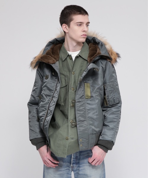 AVIREX（アヴィレックス） ma1 ma-1 「VINTAGE LINE」N-2(A＆B) / N-2A