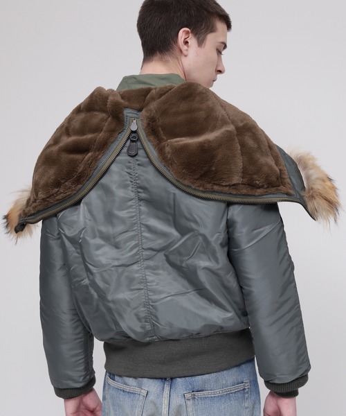 AVIREX（アヴィレックス） ma1 ma-1 「VINTAGE LINE」N-2(A＆B) / N-2A