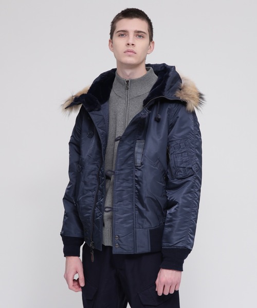 AVIREX（アヴィレックス） ma1 ma-1 「VINTAGE LINE」N-2(A＆B) / N-2A