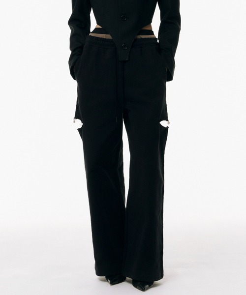 JOSE MOON（ジョゼムーン） スウェットパンツ ジャージ SLIT SWEAT