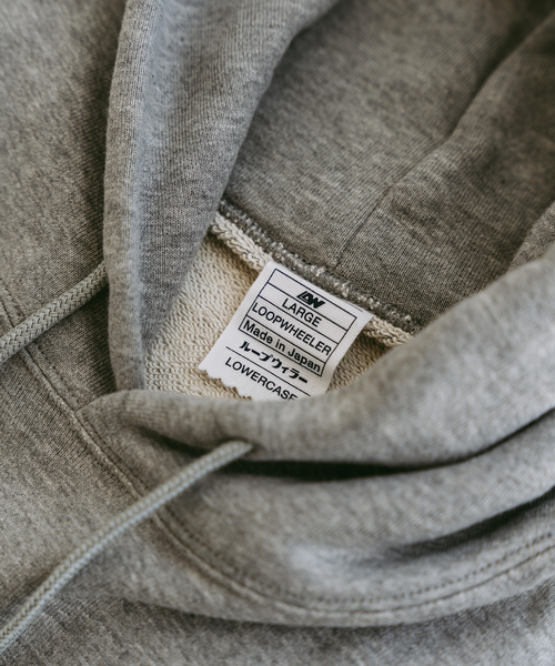 LOOPWHEELER（ループウィラー） パーカー WEB限定 LOOPWHEELER for