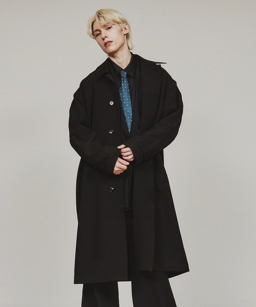 tk.TAKEO KIKUCHI（ティーケータケオキクチ） ステンカラーコート