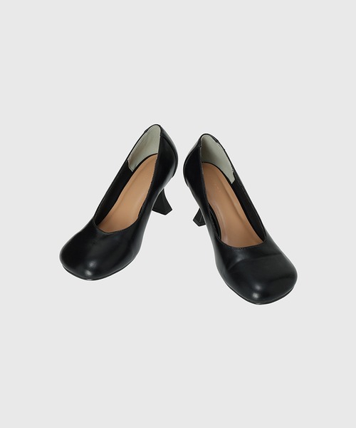 anuans（アニュアンス） パンプス ラウンドパンプス : ZOZOTOWN Yahoo
