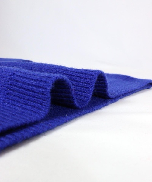 archivio（アルチビオ） ニット セーター ウール混3色ジャガード