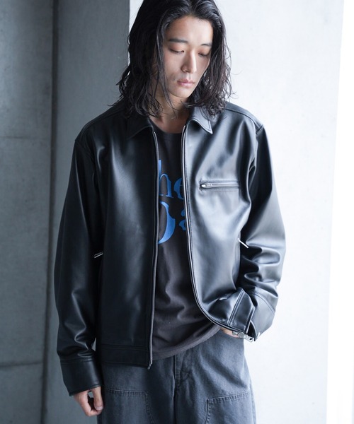 RATTLE TRAP（ラトルトラップ） ブルゾン アウター シープナッパ